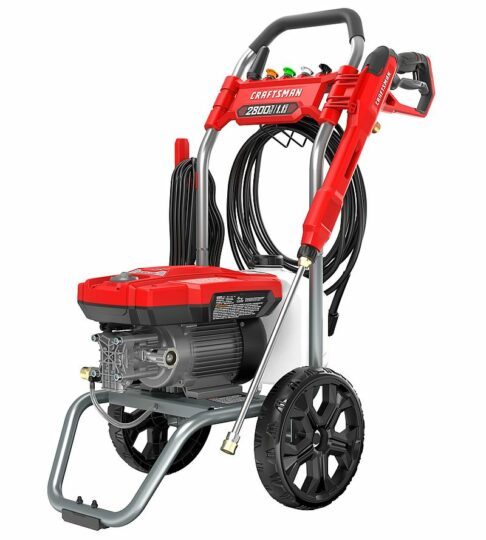 craftsman pressure washer