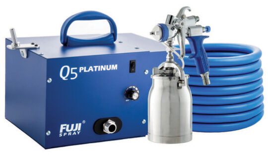 Fuji Spray Q5 PLATINUM HVLP System