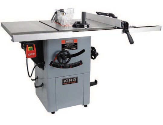 King Canada table saw