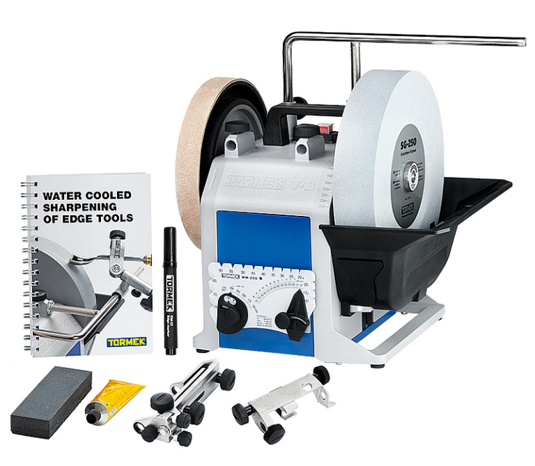 Tormek T-8 water cooled sharpening system