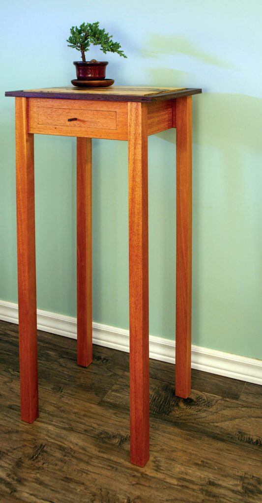 Make a bonsai plant stand Canadian Woodworking