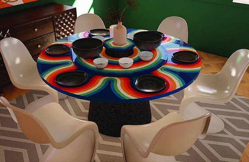 Psychedelic Table