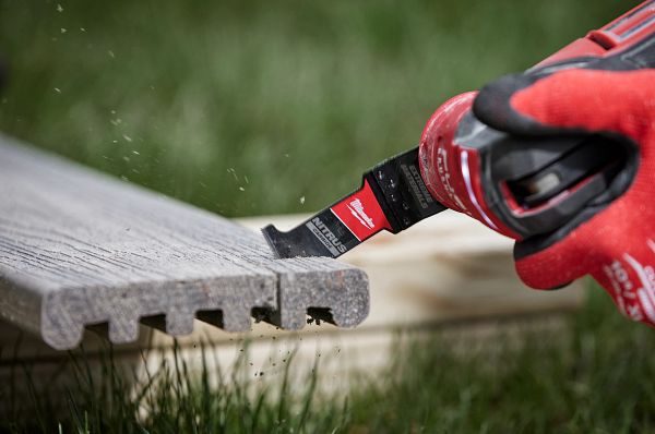 Milwaukee NITRUS CARBIDE multi-tool blades deliver the fastest cutting, and longest life