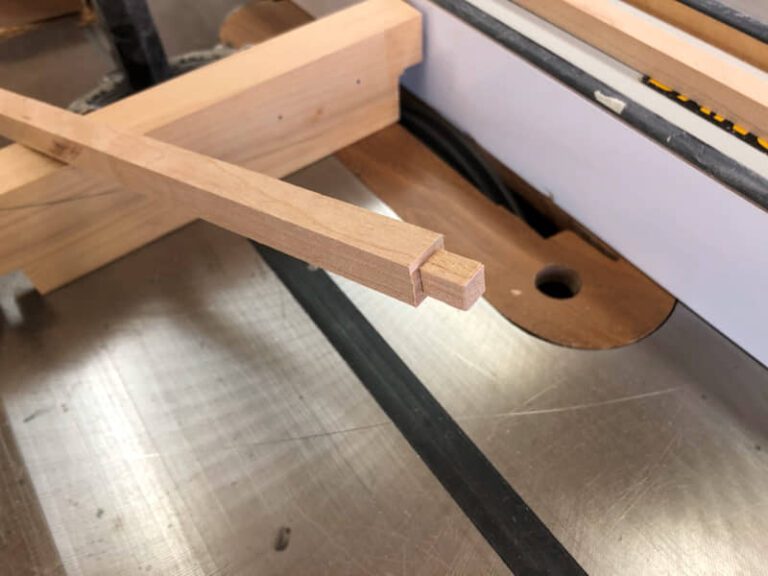 Square Tenon