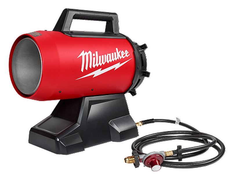>Milwaukee delivers best in class heat output