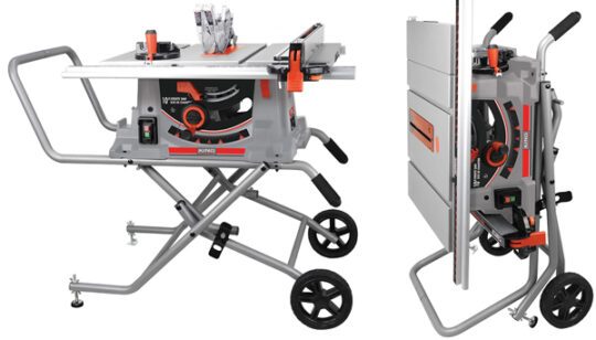 King Canada KC-5100NS table saw
