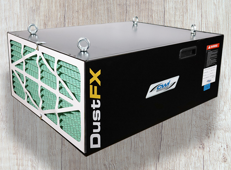 Win a DustFX 1050 CFM air cleaner