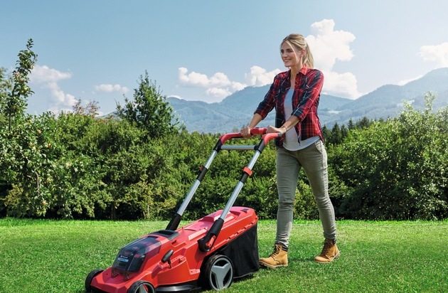 >Cordless lawnmower delivers power, performance and durability