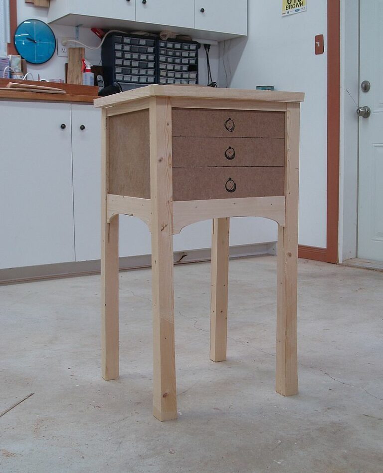 Woodworking maquette