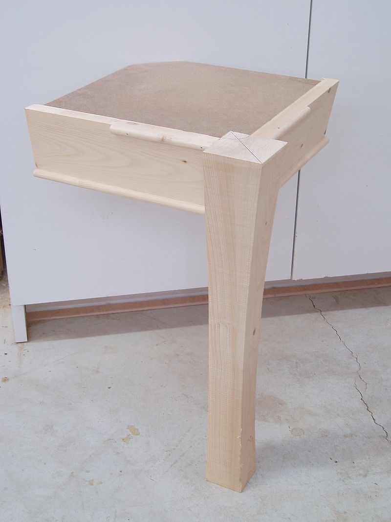 Coffee Table Leg Model