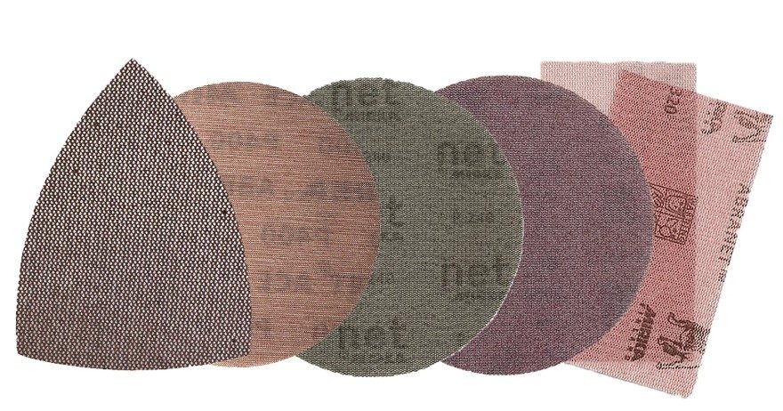 The net abrasive that powers up your sander