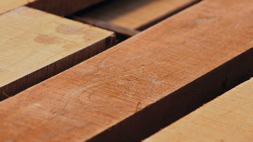 >Quality teak lumber