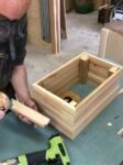 Glue the Corner Posts