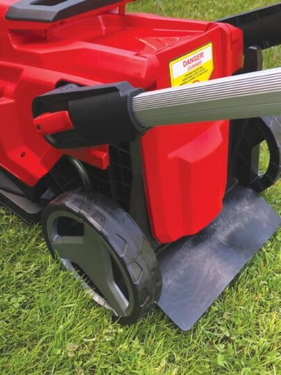 Einhell push online mower