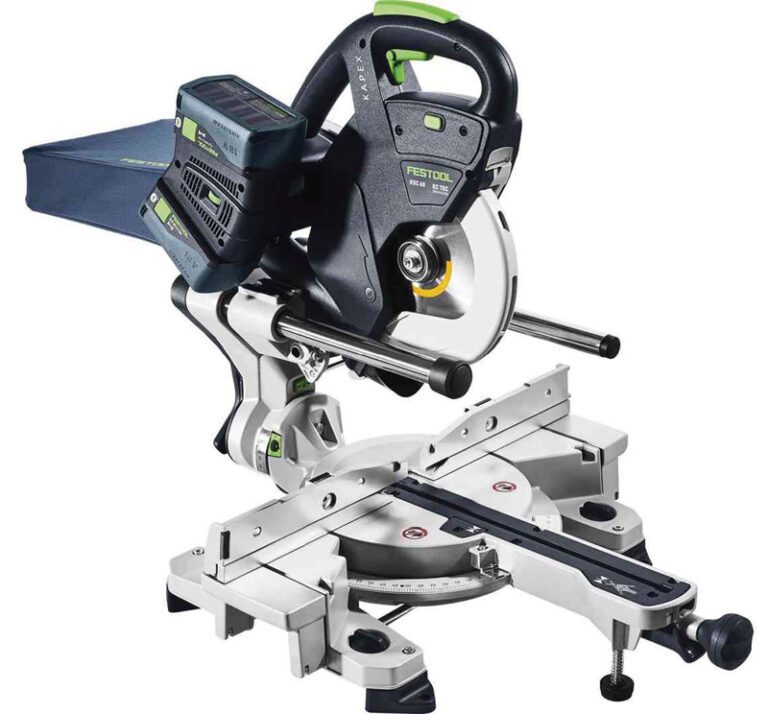 Festool KAPEX KSC 60 EB cordless mitre saw