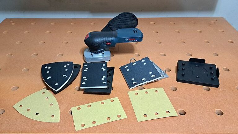 Bosch 18V sheet orbital finishing sander