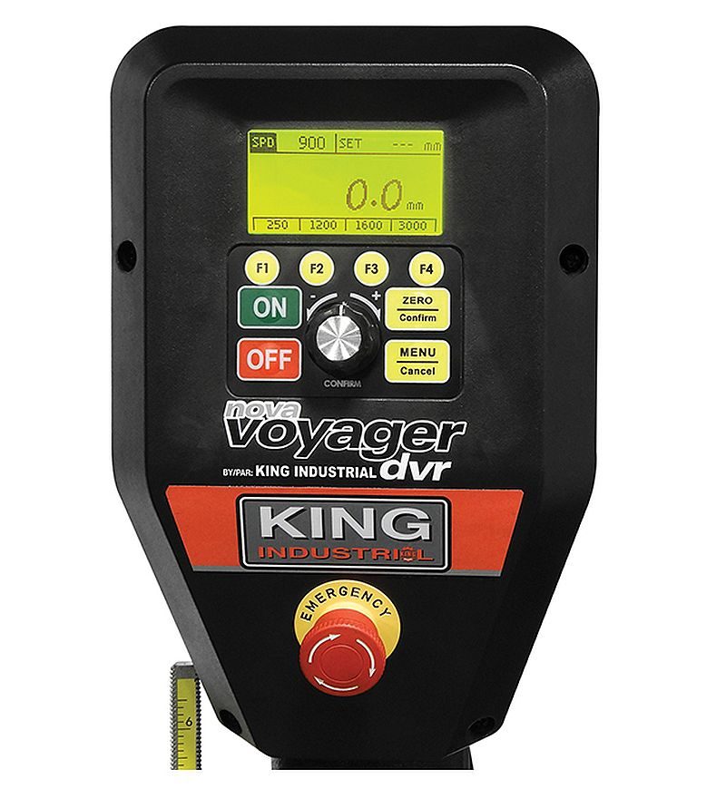 NOVA VOYAGER 18" DVR Drill Press Canadian Woodworking