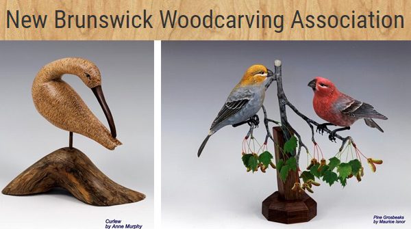 New Brunswick Woodcarving Association 2023 competition and sale 