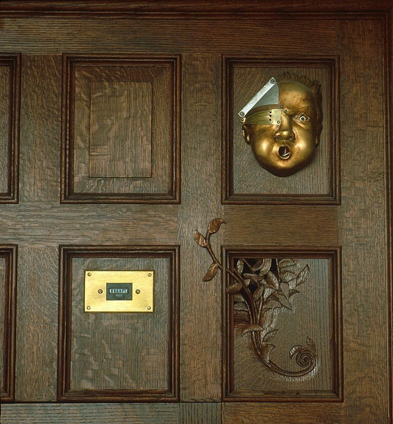 “Boardroom Door” detail