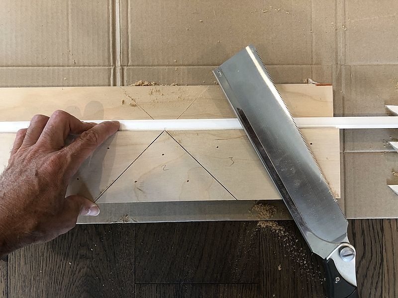 Cutting moulding