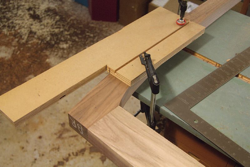 Notched Plywood Guide