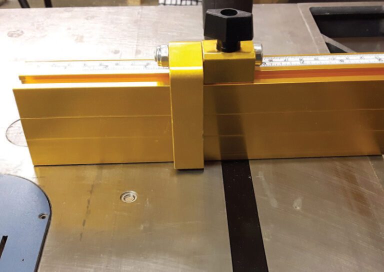 5 mitre gauges head to head Canadian Woodworking