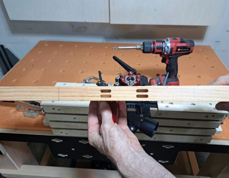 JessEM Pocket Mill Pro loose tenon system Canadian Woodworking