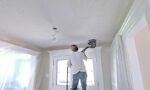 Removing a popcorn ceiling