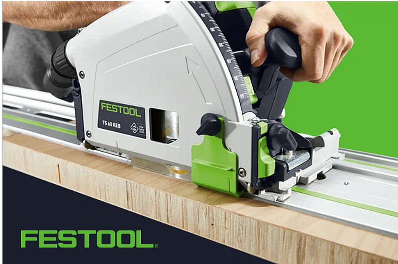 Festool launches giveaway for their brand-new Track Saw TS 60 K.