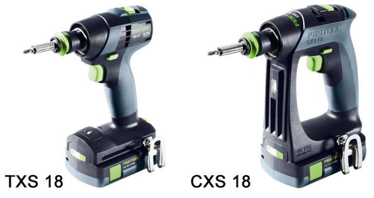 Festool compact drill drivers