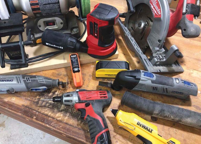 Top 10 essential power tools for the woodworker