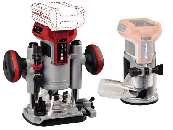 Einhell 18V Cordless Compact Router