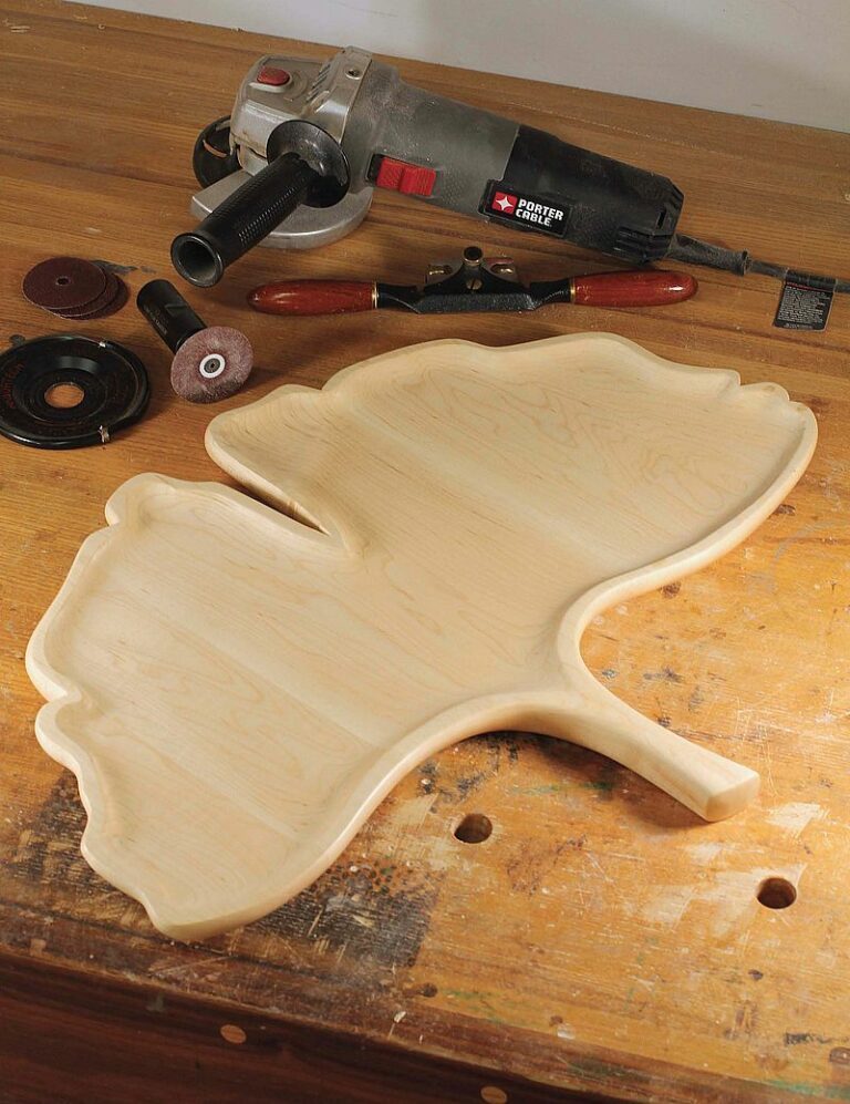 Ginkgo tray