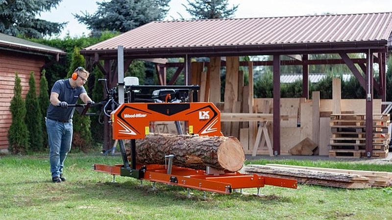 >Wood-Mizer introduces LX50START and LX50SUPER portable sawmills