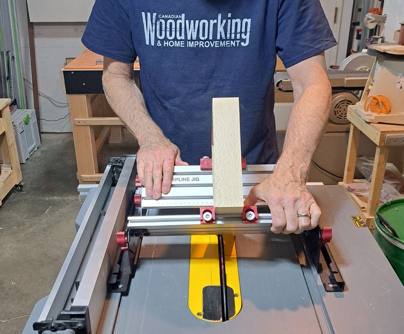 Woodpeckers SPLINE-23 Spline Jig