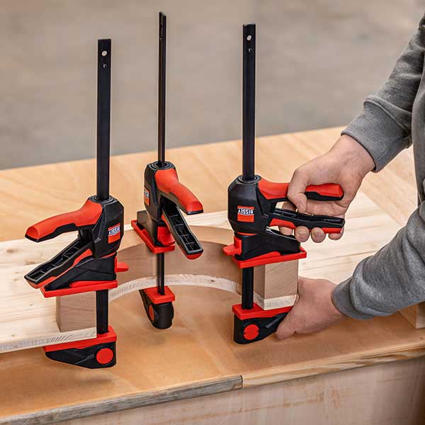 >BESSEY EHKL360 trigger clamps… with a twist!