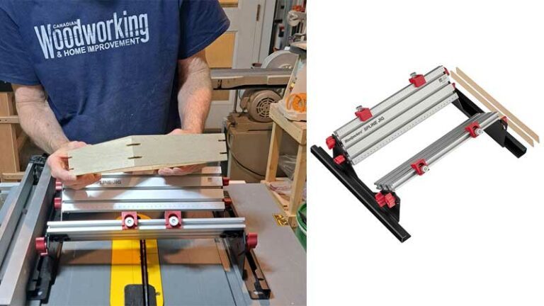 Woodpeckers spline jig