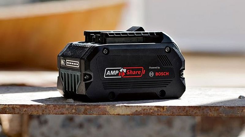 Bosch AMPShare battery