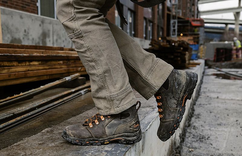 Danner vicious work boots