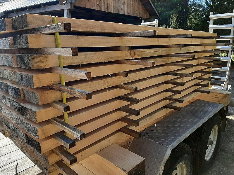 Huron County lumber auction 2023 Canadian Woodworking