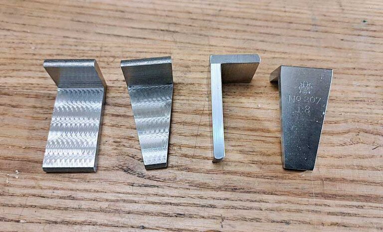 Union Manufacturing dovetail markers & saddle square