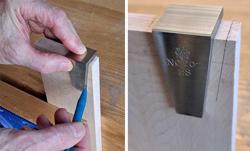 union dovetail guides