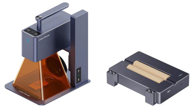 LaserPecker LP2 – portable laser engraver