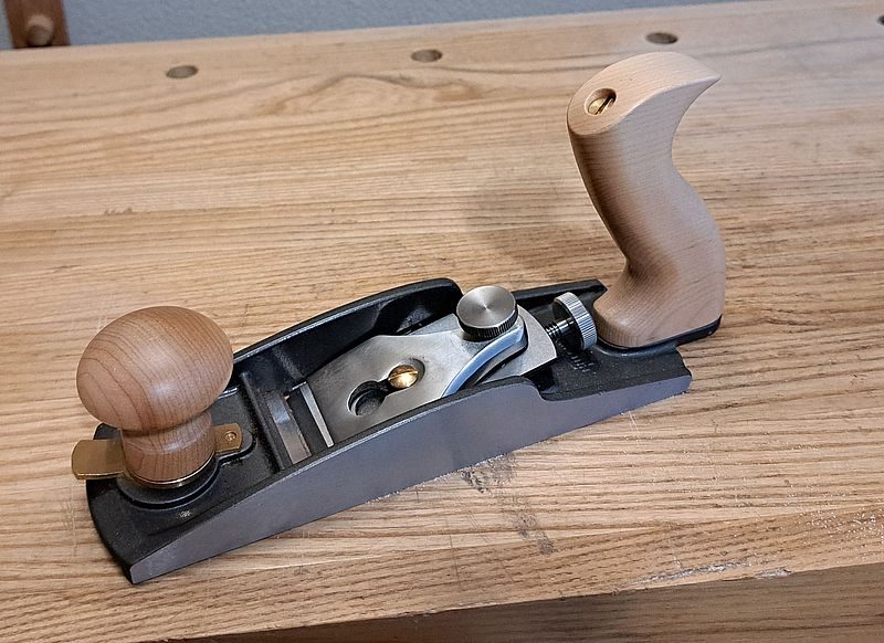 >Melbourne Tool Company low-angle, bevel-up smoothing plane