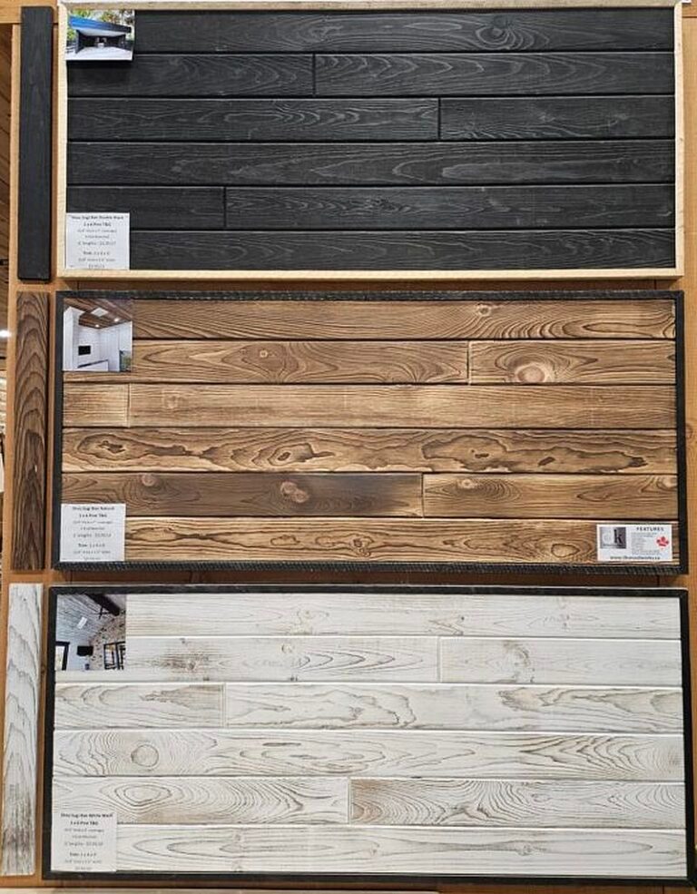 Shoug Sugi Ban Pine Tongue & Groove