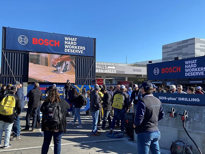 >Bosch Power Tools to unveil new additions to hardworking tool and accessory lineup