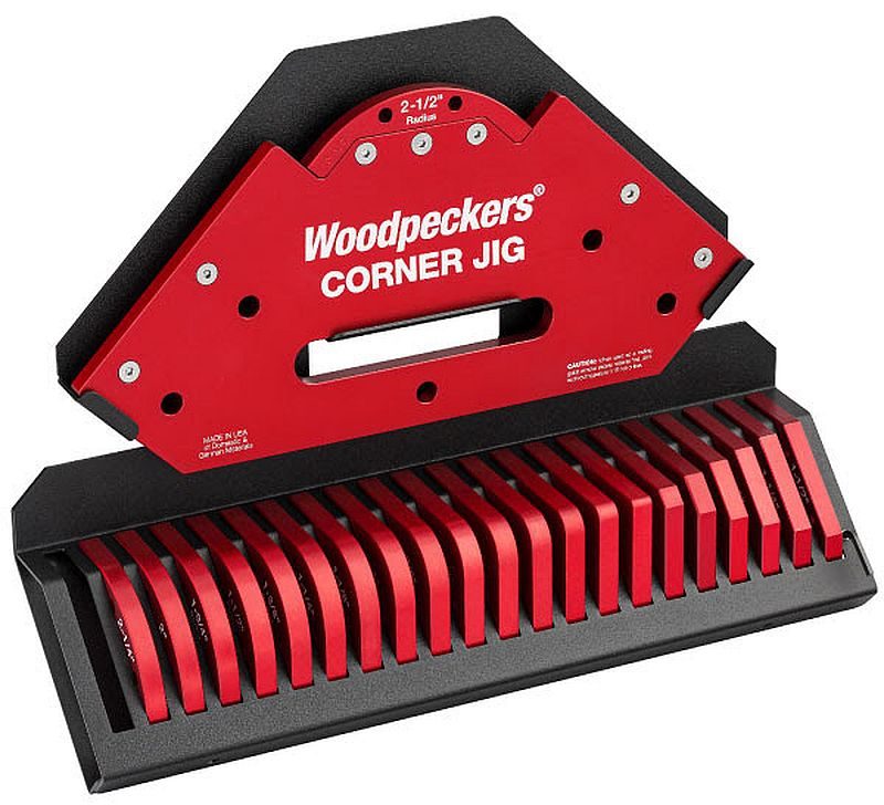 >New corner jig from Woodpeckers