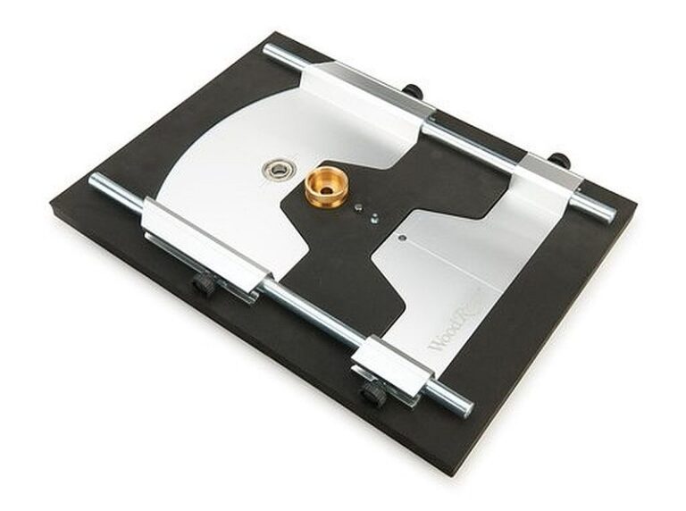 WoodRiver circle cutting router jig