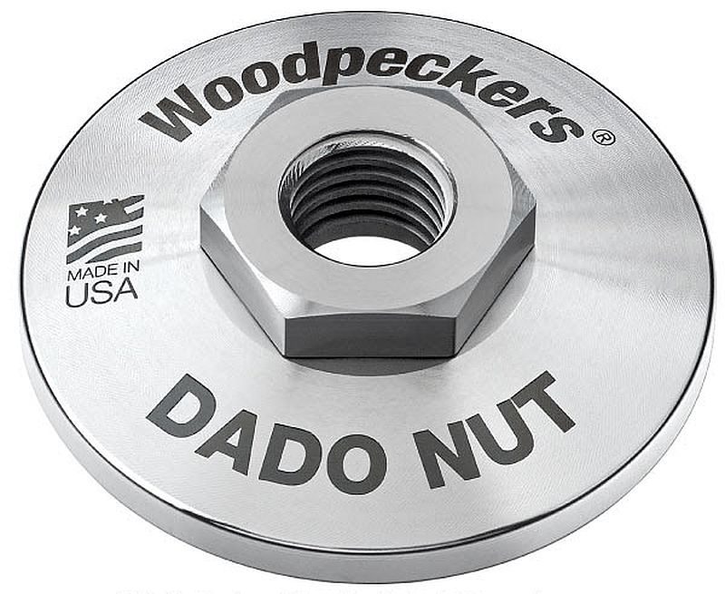>New dado nut from Woodpeckers