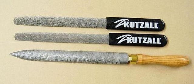 Narex Round Coarse Cut Woodworking Rasp – 12mm (1/2") – Made In Czech Republic (872514)
